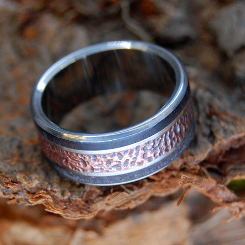 Neck of the moon ring by minter and richter designs