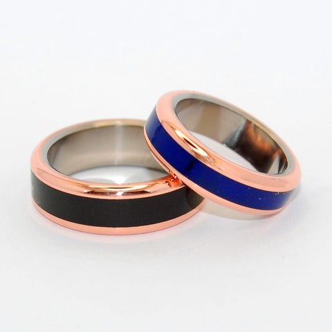 Stone Wedding Rings
