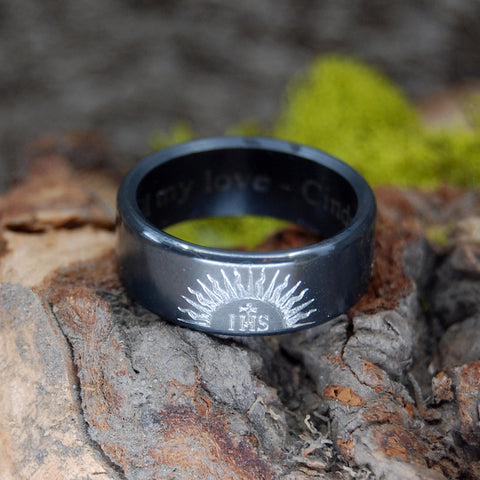 Zirconium Ring by Minter & Richter Designs