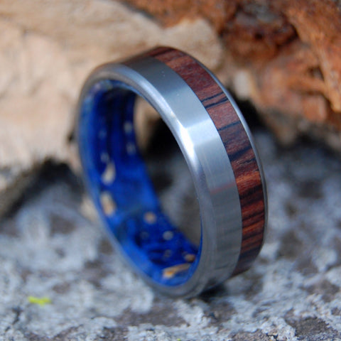 Private Universe wood ring by minter and richter designs