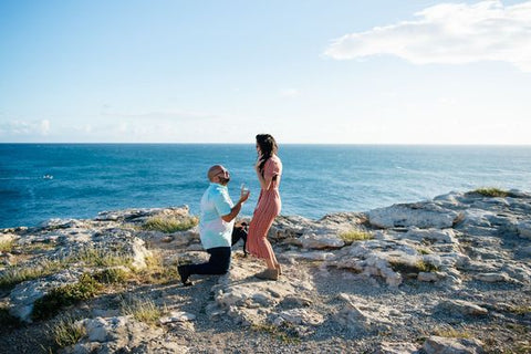 Wedding Proposal in Puerto Rico