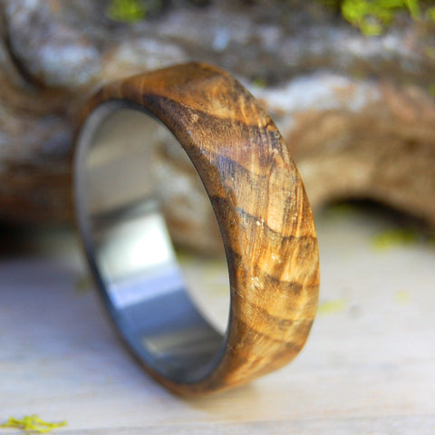 Cypress Wood Ring by Minter and Richter Designs