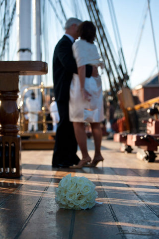 Getting Married on the USS Constitution