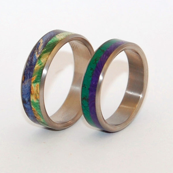 Minter & Richter - Titanium Rings | Unique Wedding Rings