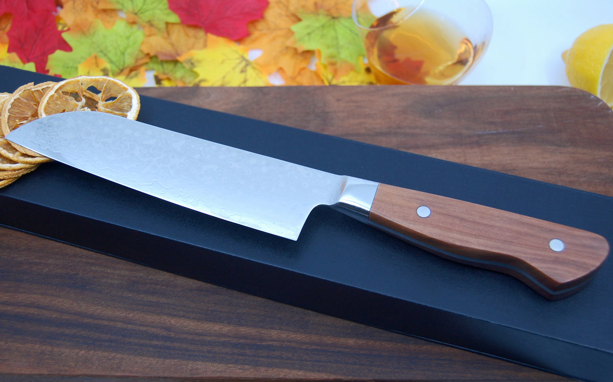 Big Chef Knife Gemstone Handle, Damascus Chef Knife Unique Handle, Unique  Cooking Knife, Damascus Kitchen Knife Graduation Gift for Men 