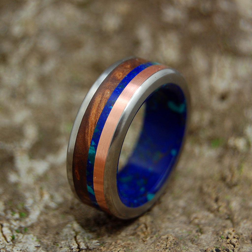 Minter + Richter | Titanium Rings - Unique Wedding Rings