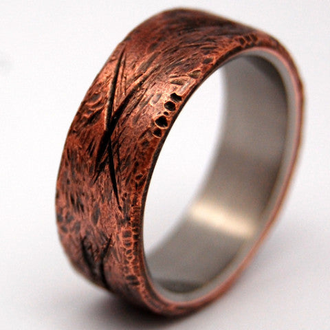 Vintage Hand-Made Copper Ring-RingCopperVintage