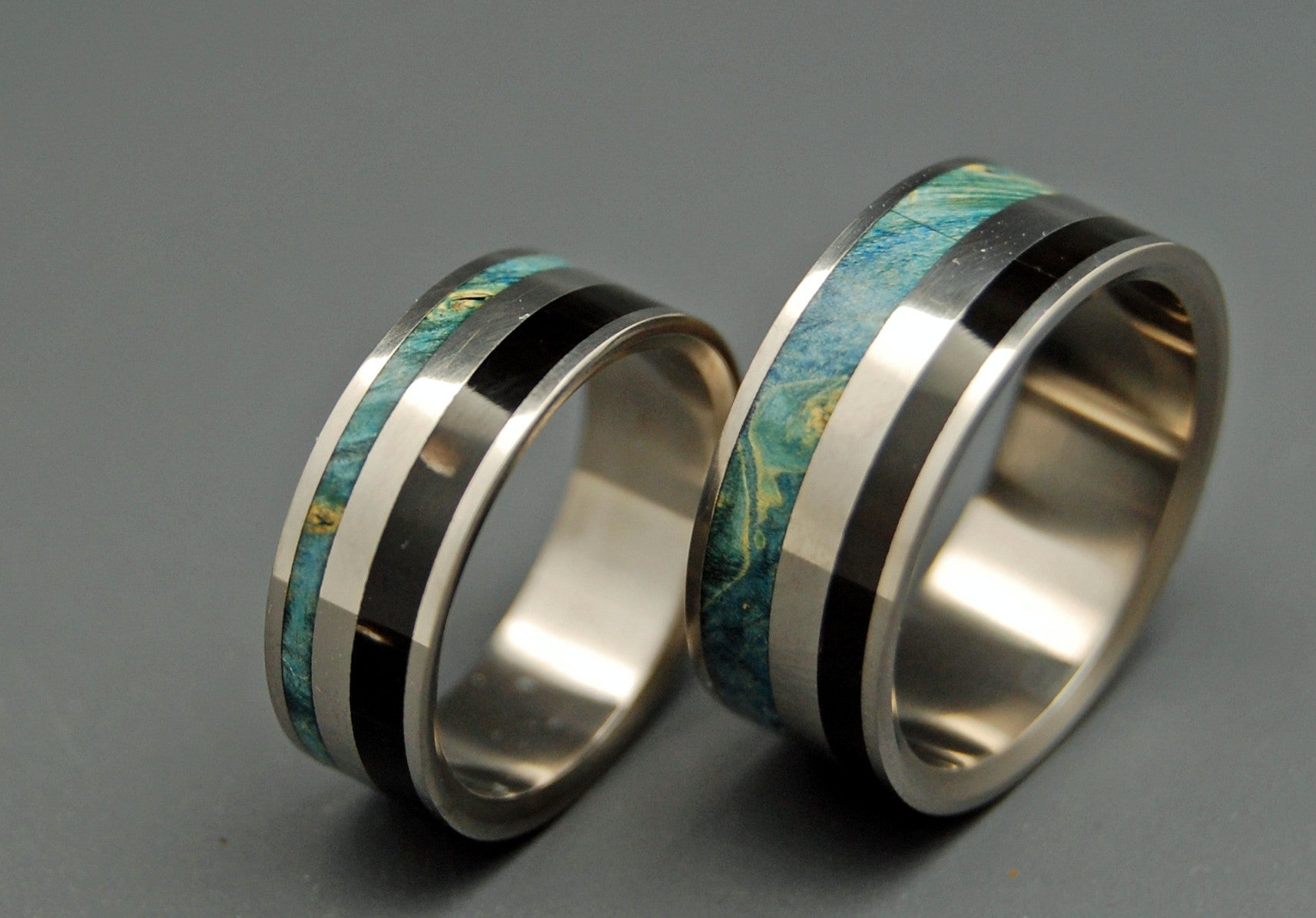 Minter + Richter | Titanium Rings - Unique Wedding Rings - Minter and ...