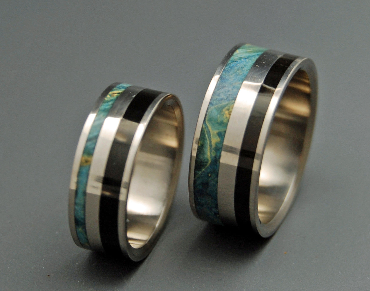 Minter + Richter | Titanium Rings - Unique Wedding Rings - Minter and ...