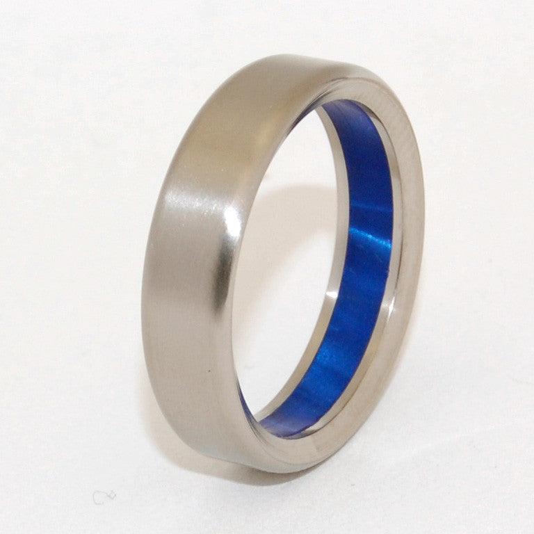 Minter & Richter | Unique Wedding Rings - Something Blue - Minter and ...