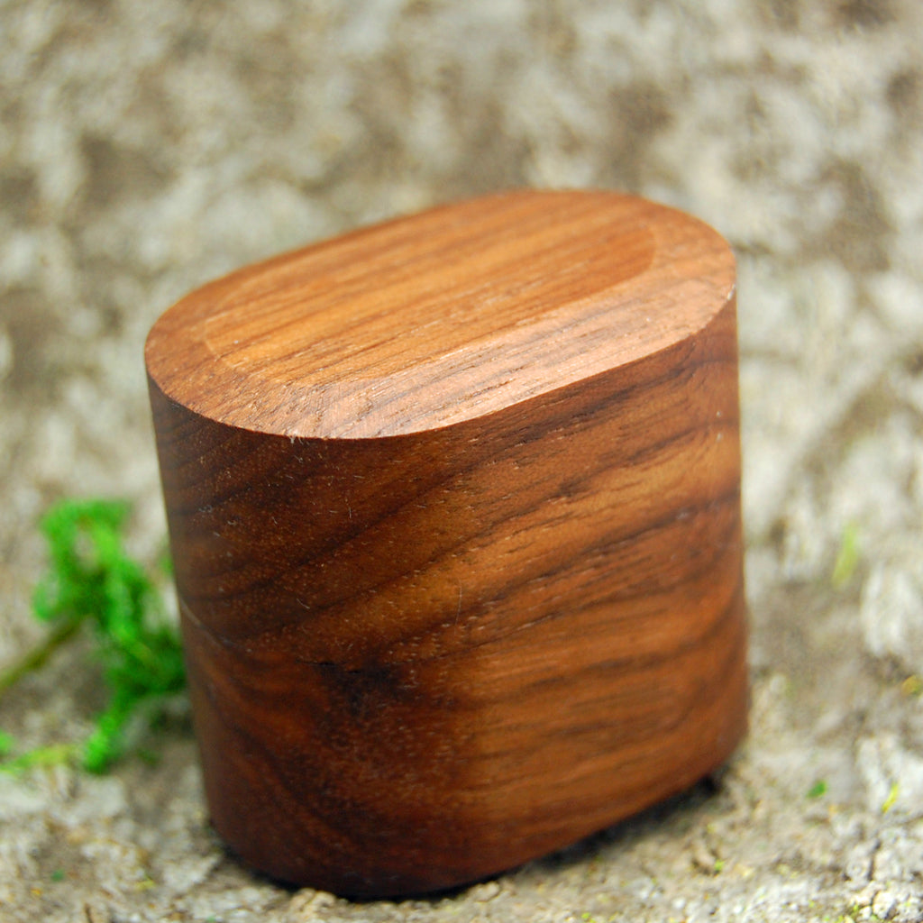 walnut ring box