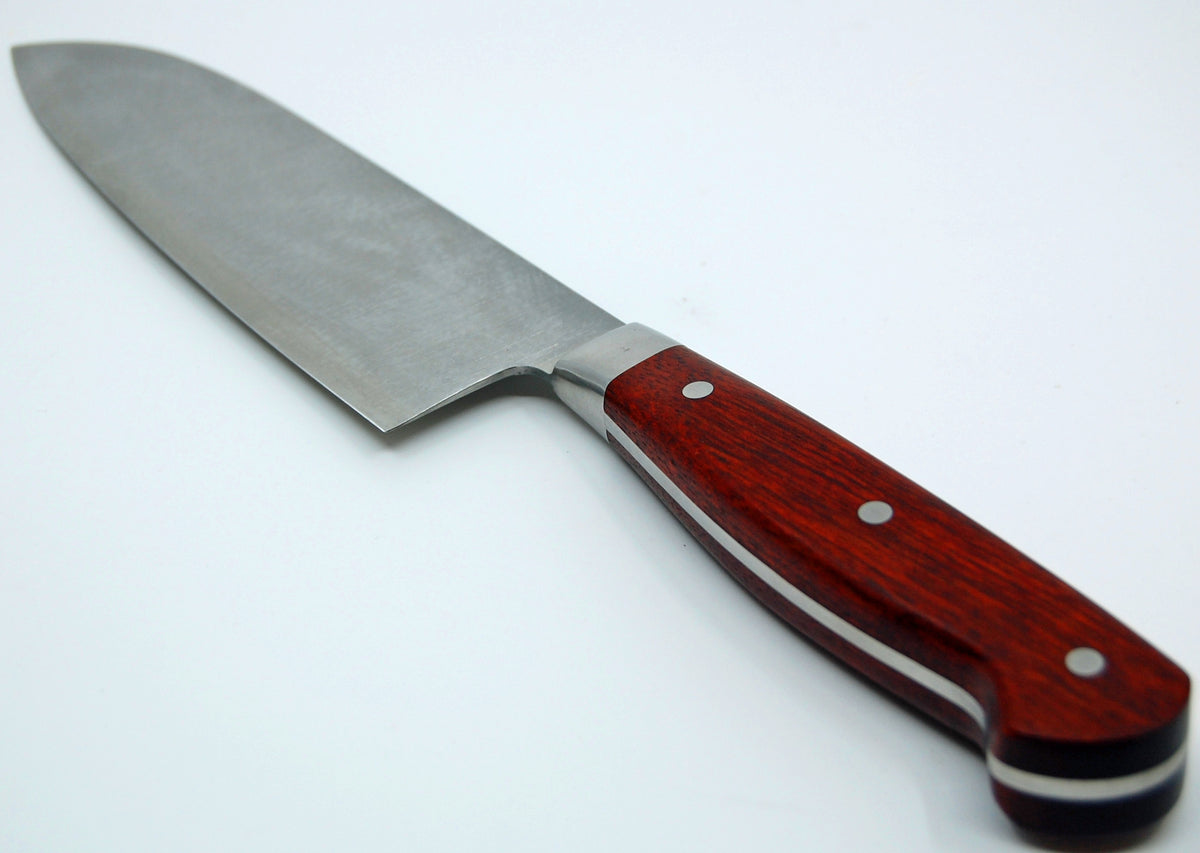 5 PARING KNIFE  Bully Boy Whiskey Barrel Handmade Wooden Knife - Wed