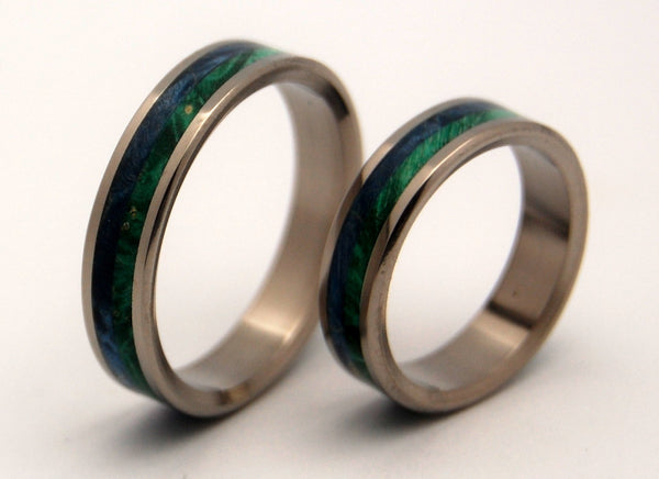 Minter & Richter - Titanium Rings | Unique Wedding Rings
