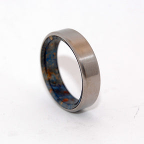 Minter + Richter | Blown Away | Handcrafted Titanium Wedding Rings