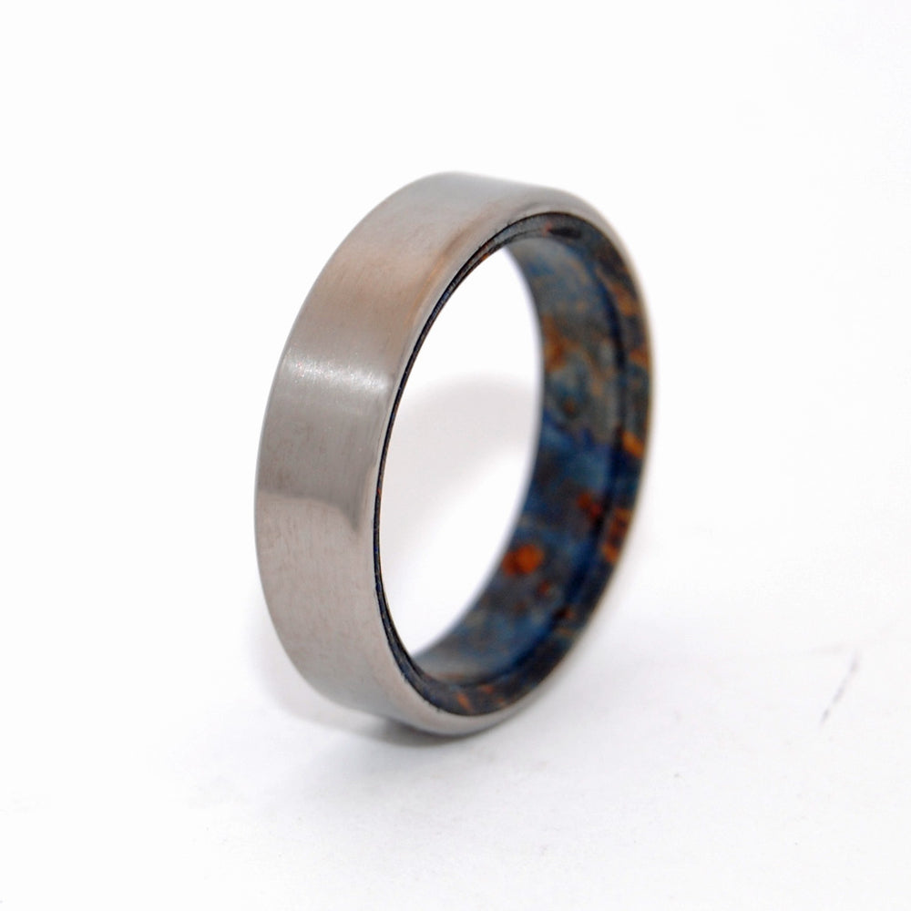 Minter + Richter | Blown Away | Handcrafted Titanium Wedding Rings