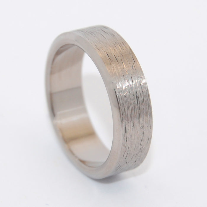 Minter + Richter | Titanium Rings - Hard Wired | Wedding Ring, Mens ...