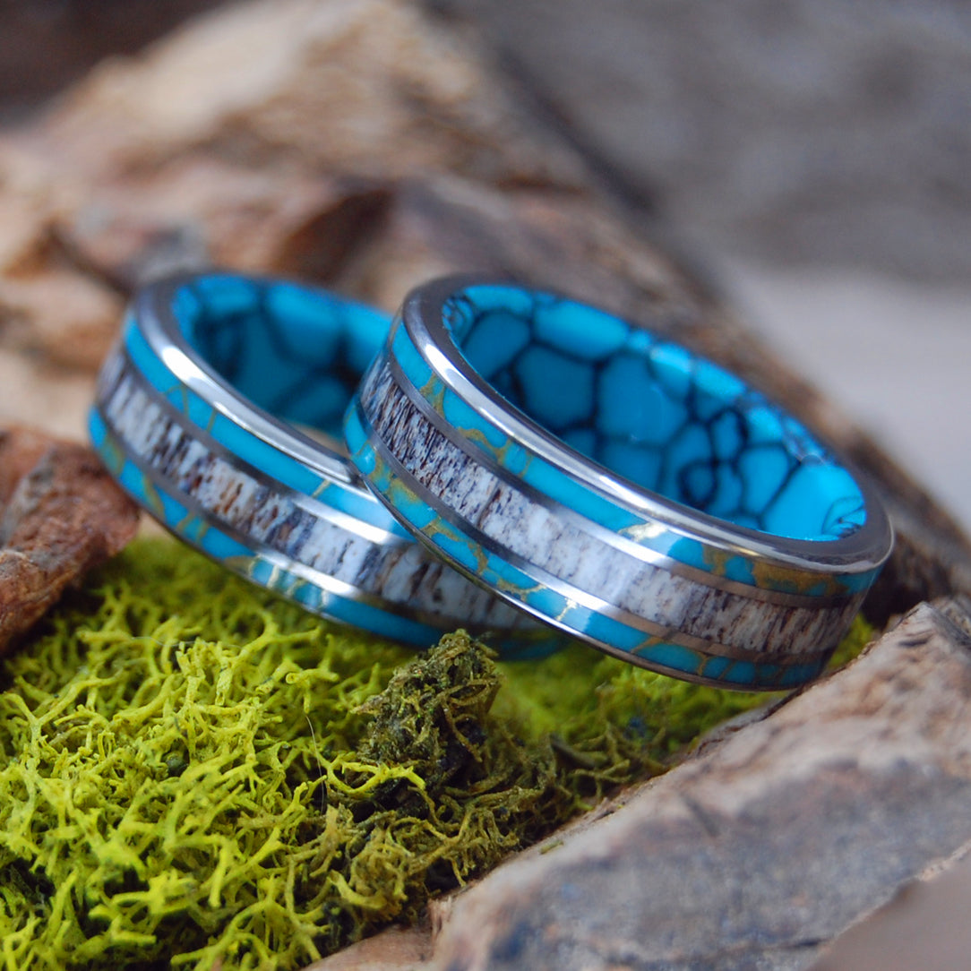 17+ Turquoise Wedding Ring Sets