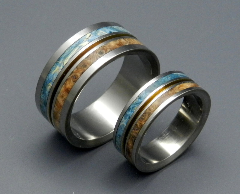 Minter + Richter | Wooden Wedding Rings - Earth Rings