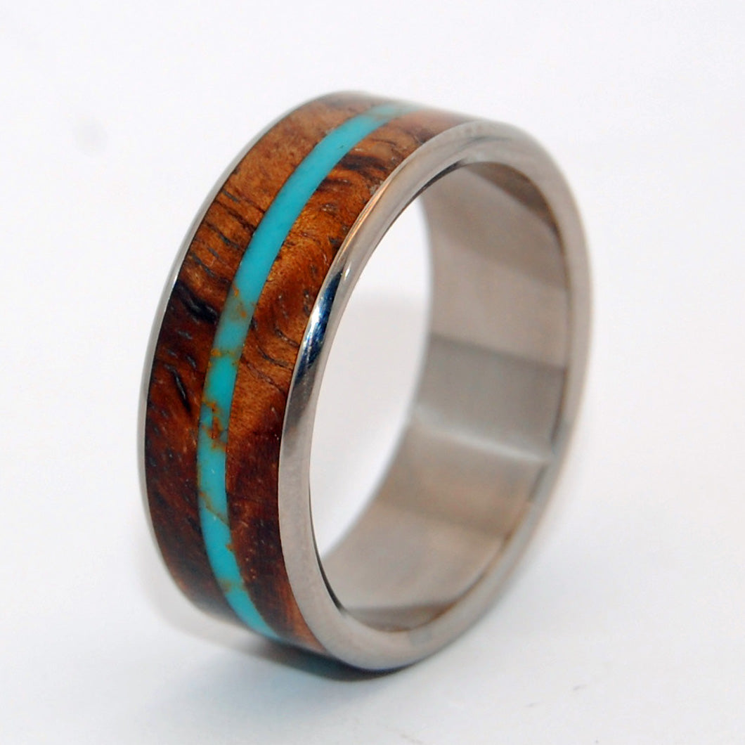 Minter Richter Titanium Rings Honeymoon In Hawaii Mens Rings