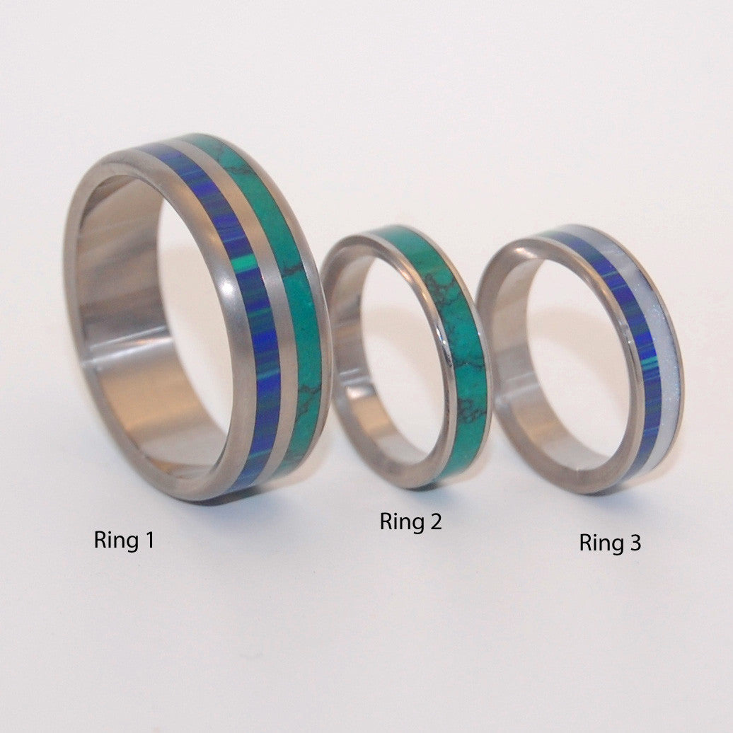 Minter + Richter | Titanium Rings - Engagement and Wedding Ring Sets