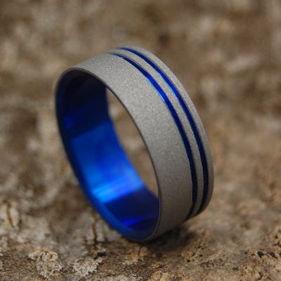 Minter + Richter | Unique Wedding Rings To The Future II | Mens Modern ...