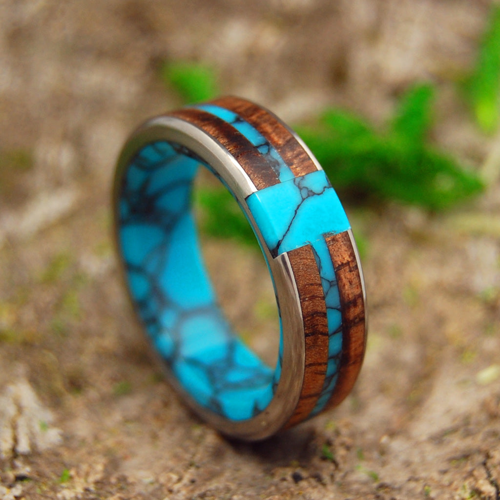 Turquoise Wedding Ring Men Wedding Rings Sets Ideas