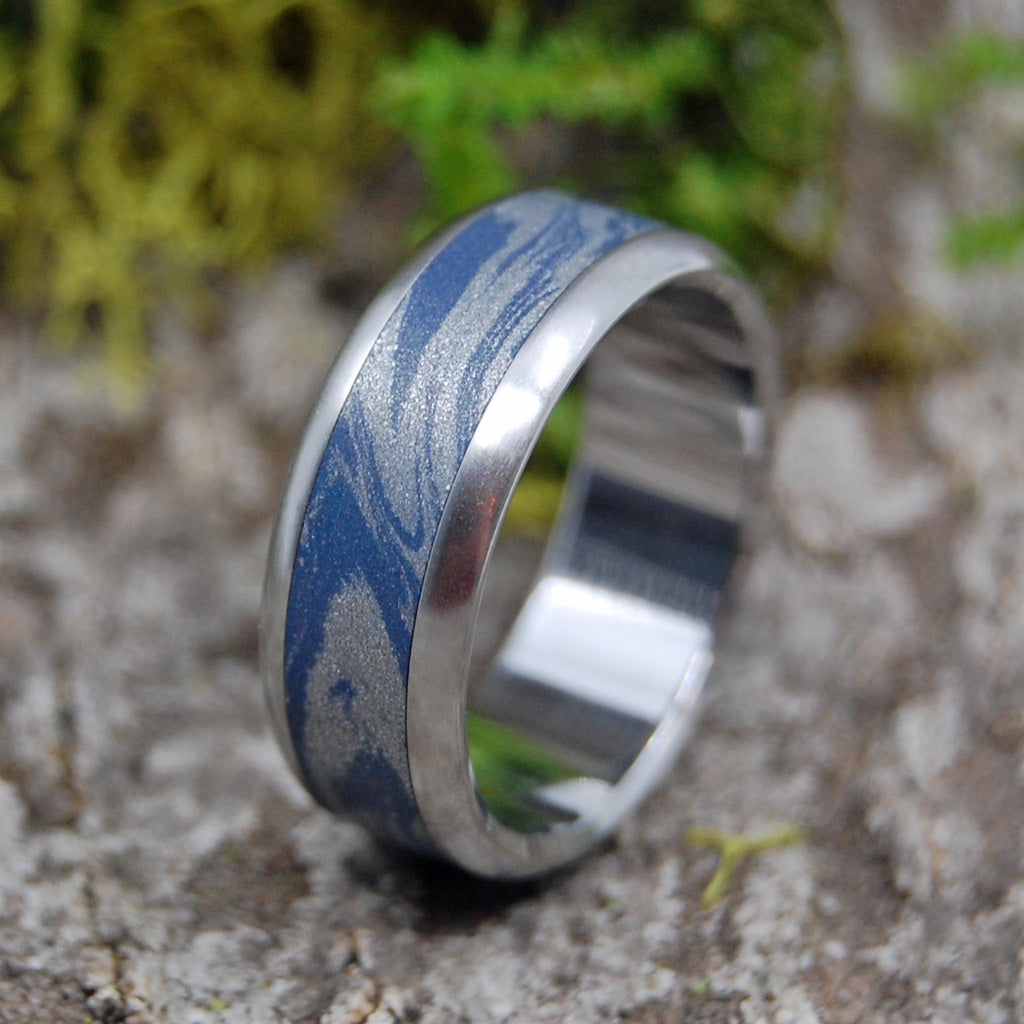 Minter + Richter | Titanium Rings Wedding Ring - M3 and Titanium Ring | INOX KATANA