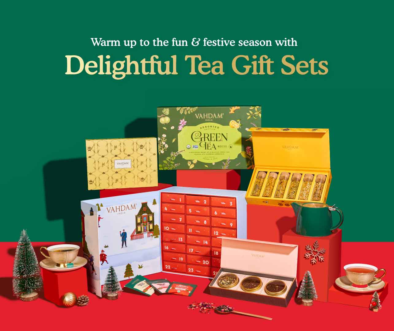 Buy Christmas New Year Gifts Online in India | Tea Gift Box | Munnar Tea  Shop