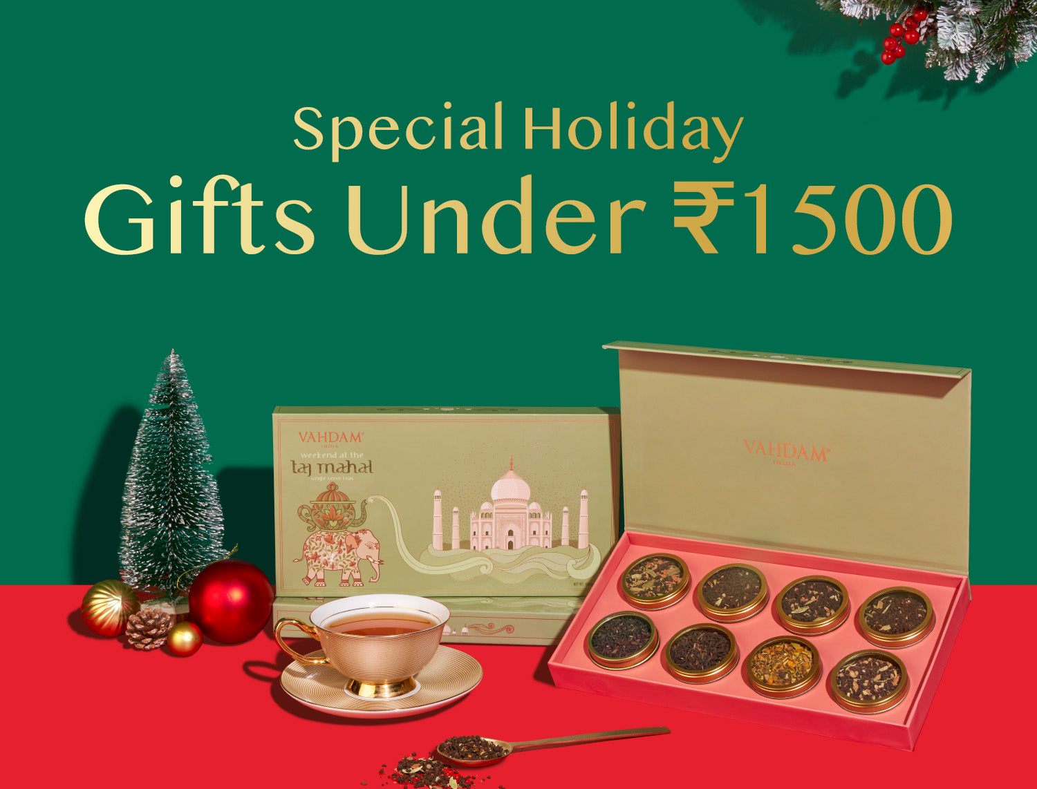 ₹1000 - ₹1500 - VAHDAM® India