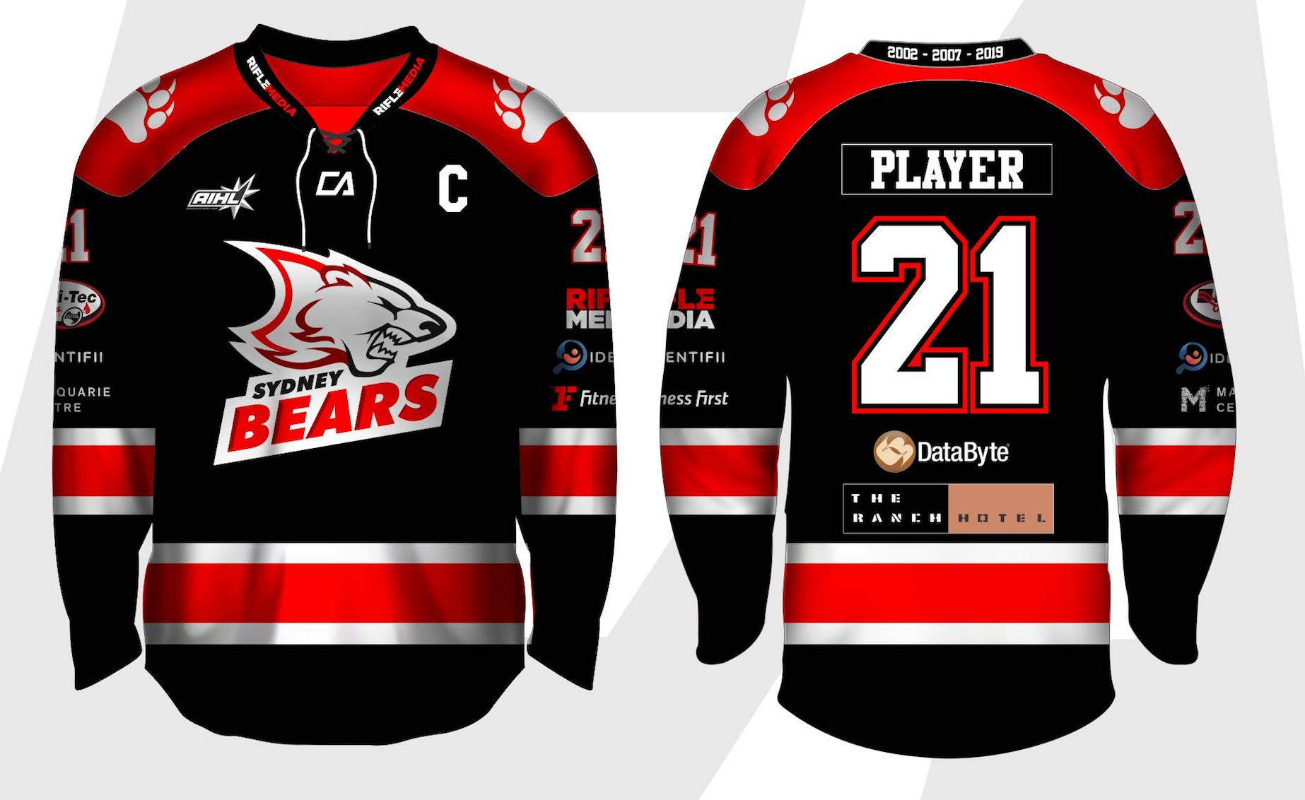 kids bears jersey