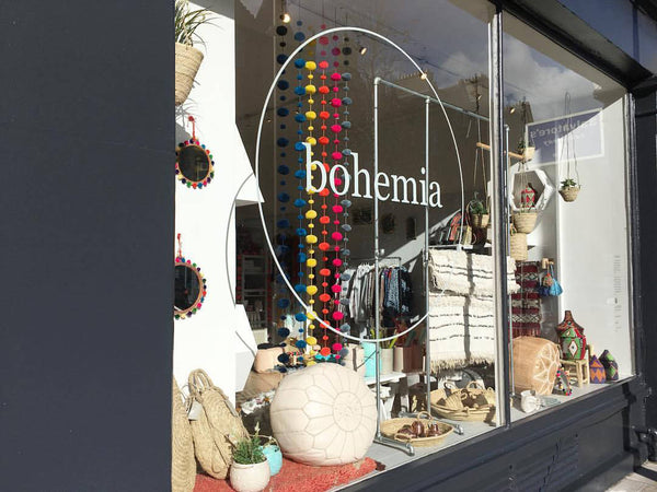 Bohemia Design Shop in Edinburgh