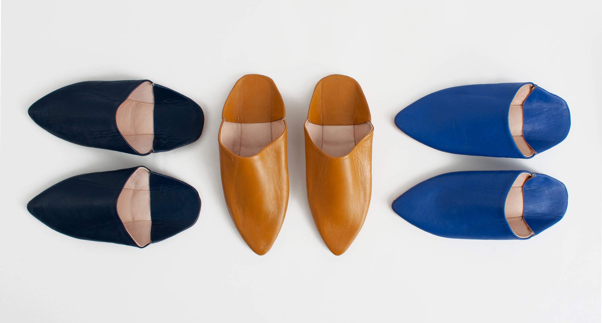 New Arrivals | Classic Pointed Babouche Slippers