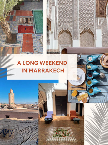 Bohemia Design Marrakech Travel Guide