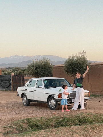 Driving in Morocco