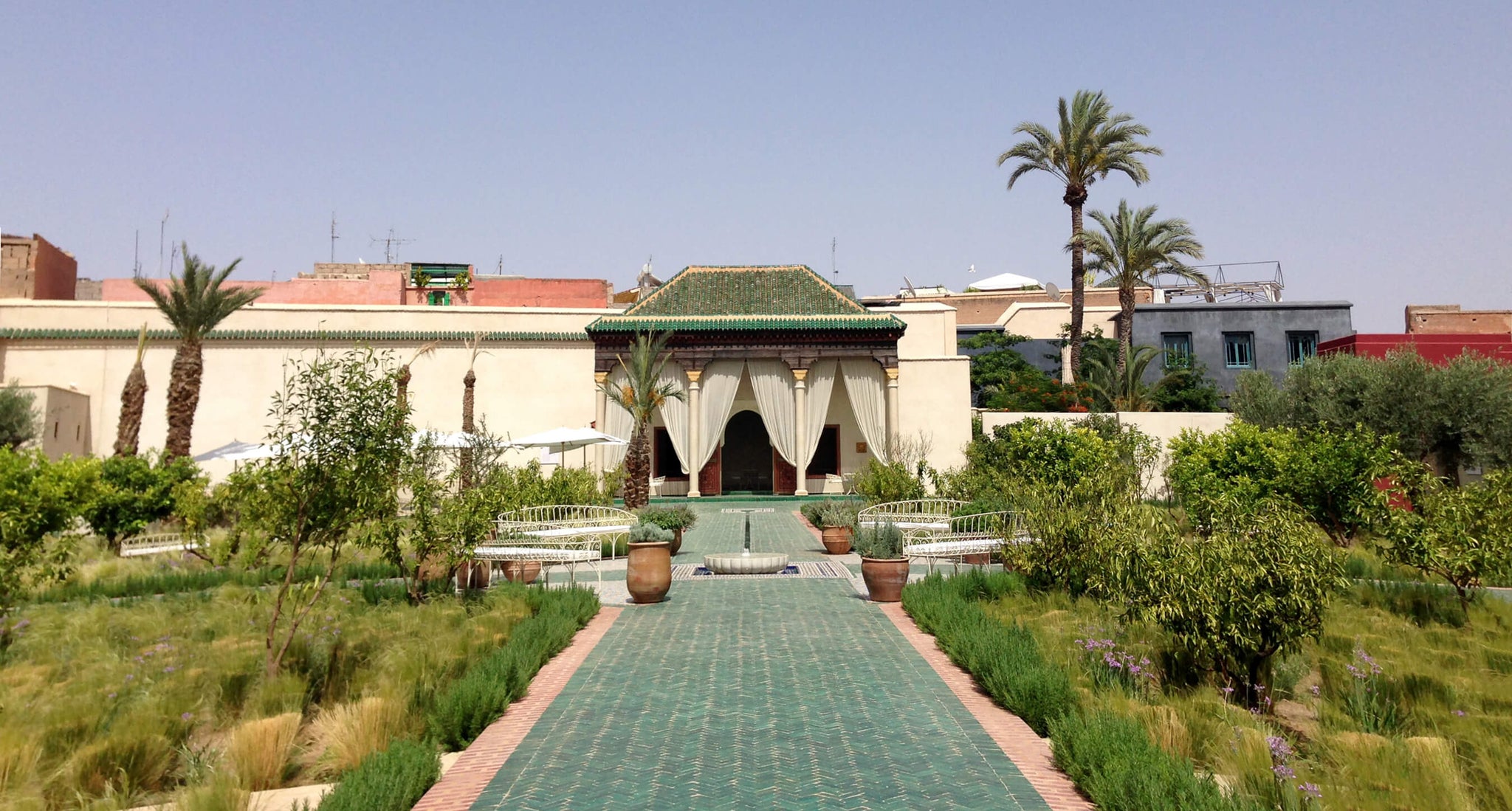Le Jardin Secret Marrakech Morocco