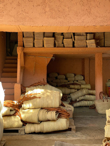 Moroccan Basketry workshop