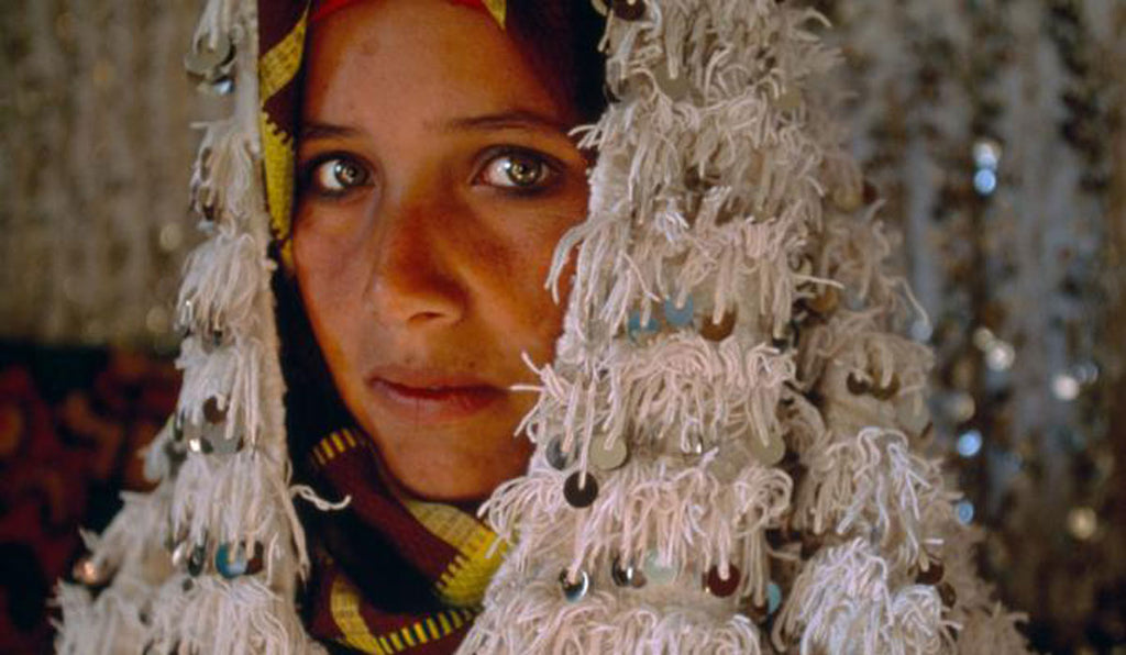 Berber Bride by Alexandra Boulat