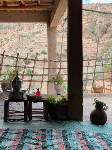 Simple home in the Atlas Mountains, Morocco