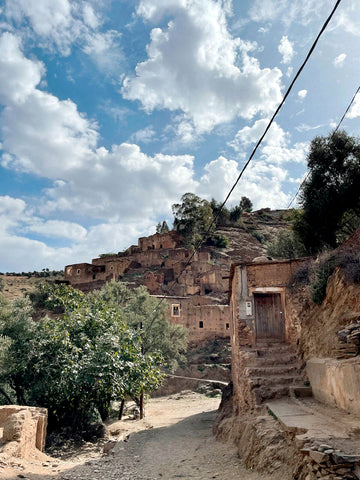 Atlas Mountain Village, Morocco
