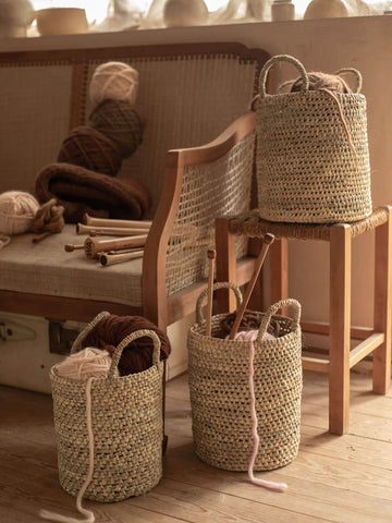Nesting Baskets for knitting and crafts