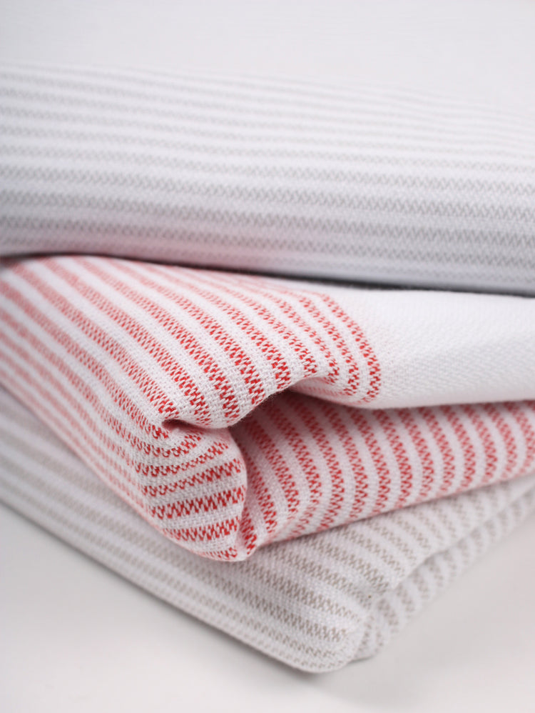Turkish Cotton Geo Design Hammam Towel | Bohemia Design