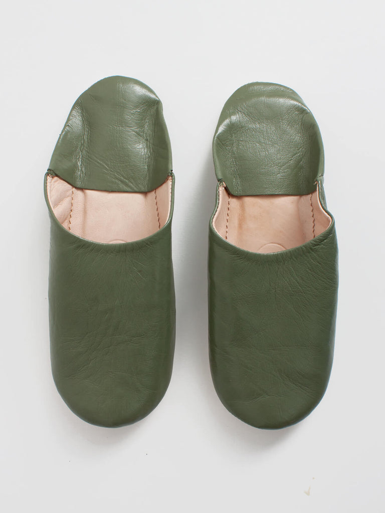 Men's Leather Slippers | Bohemia Design