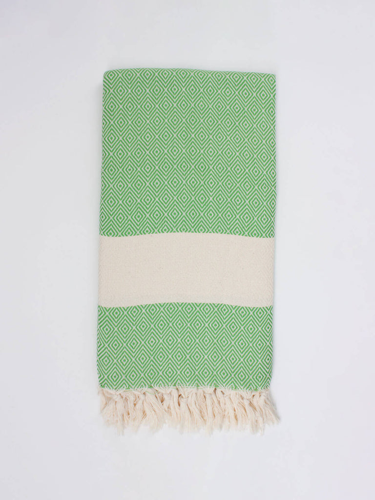 Turkish Towels - Green Bohème - Green Bohème