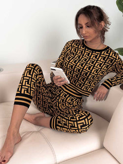 ladies loungewear set