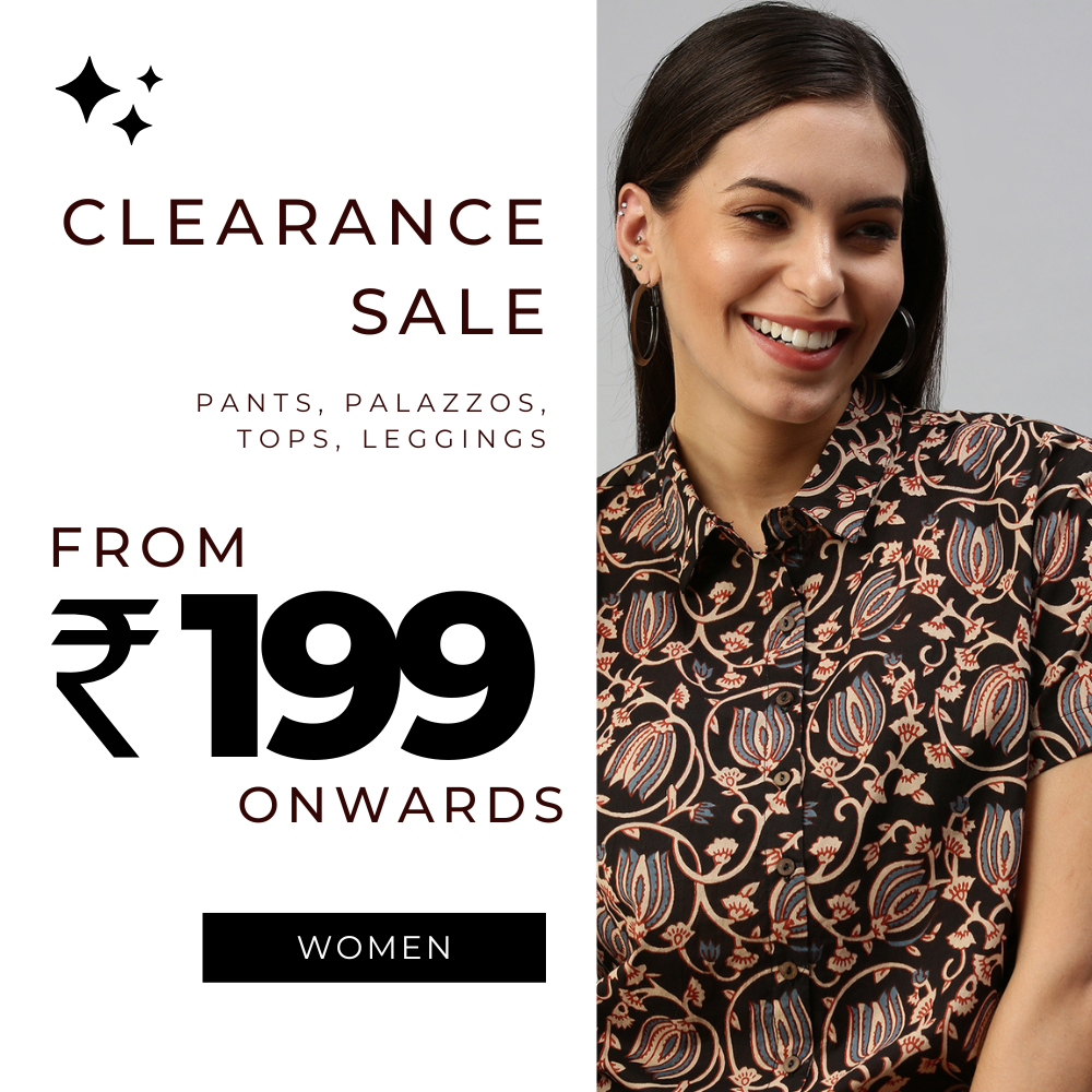 ₹199 Clearance Sale: Final Pieces of Leggings & Tops! – De Moza