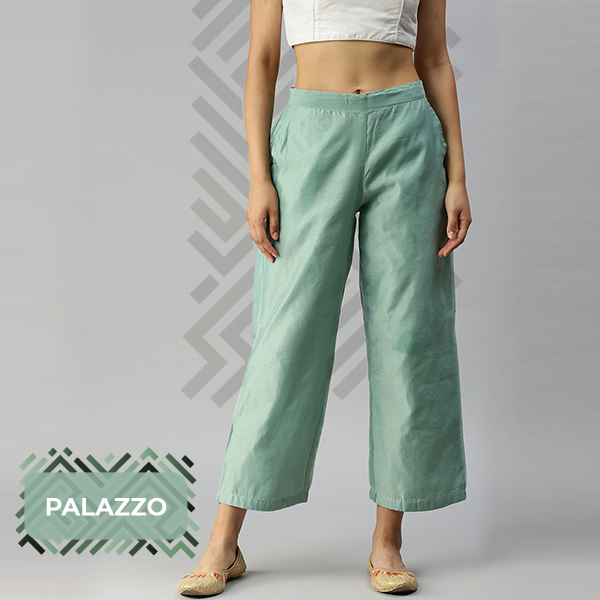 Buy Plazzo Pants Online at Best Price I Demoza – De Moza