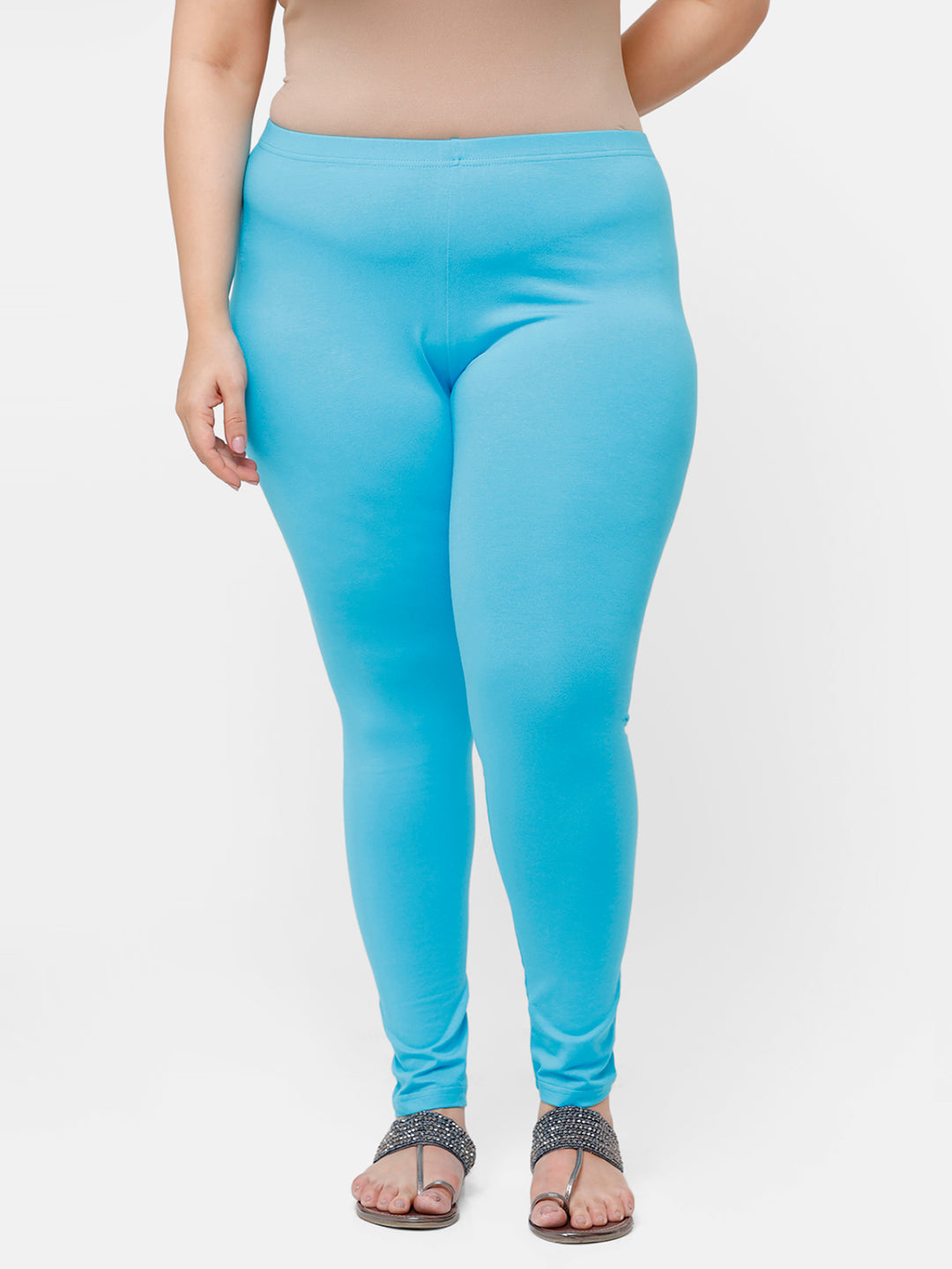 Get Your Royal Blue Ankle Leggings from Prisma