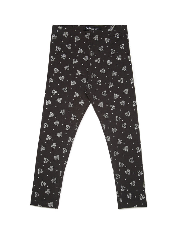 Kids - Girls Ankle Length Leggings – De Moza