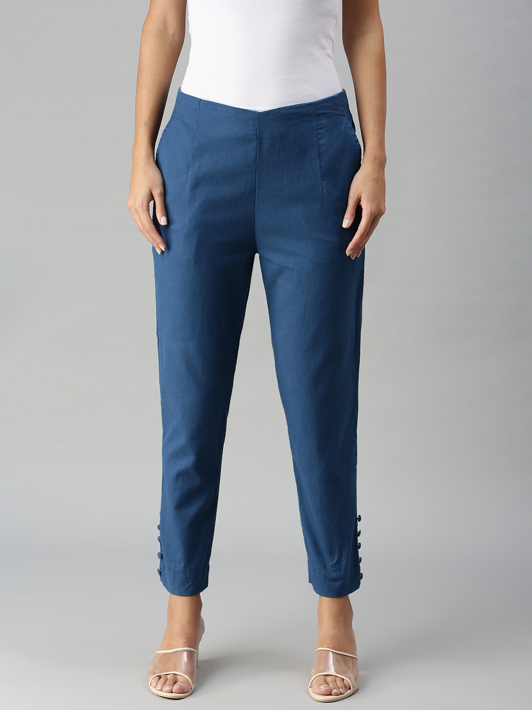 Buy High Quality Design Cigar Pant Trouser and Ladies Pants Pack Of 1  Online In India At Discounted Prices