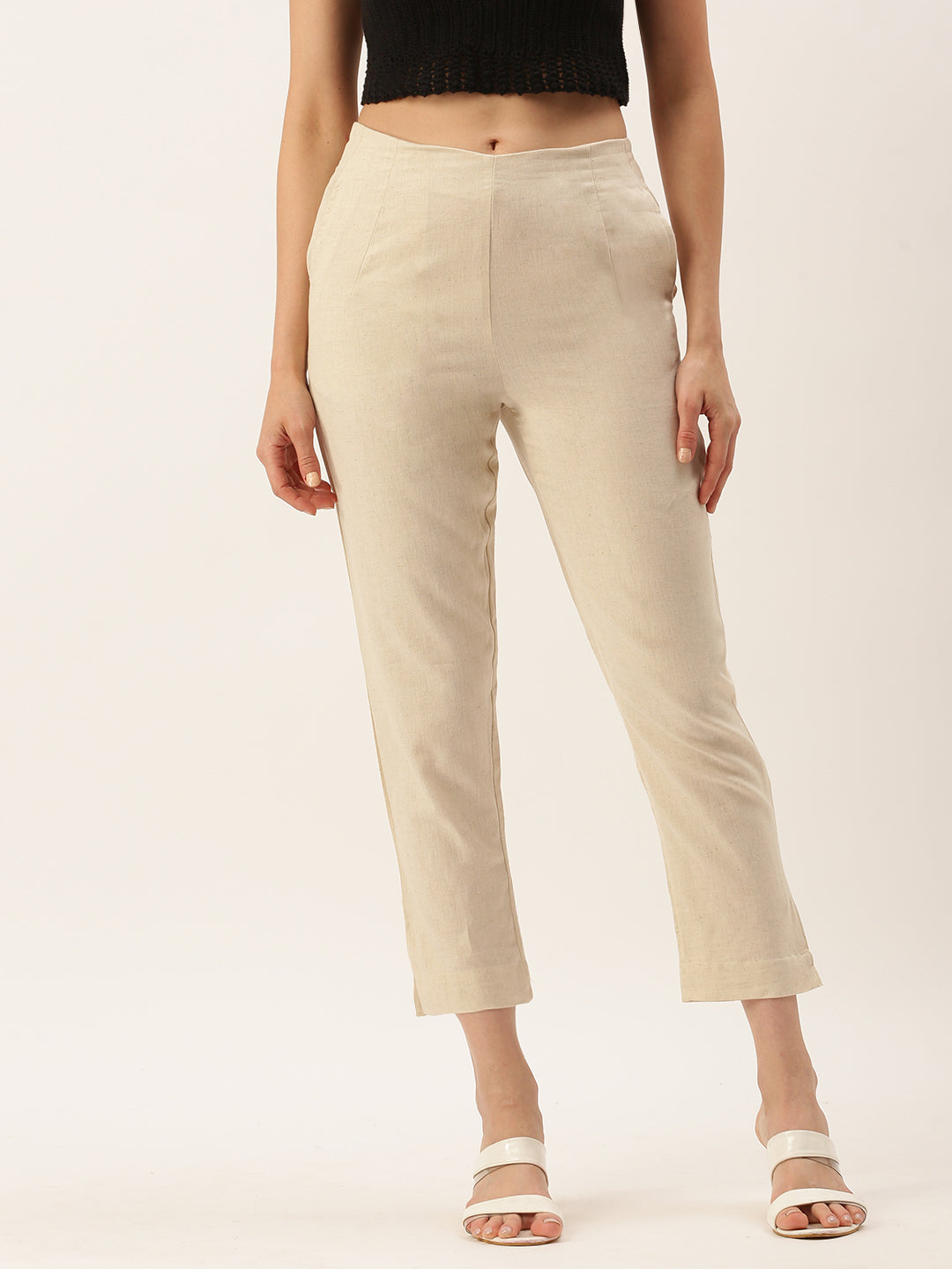 Cigarette trousers Women | Liu Jo